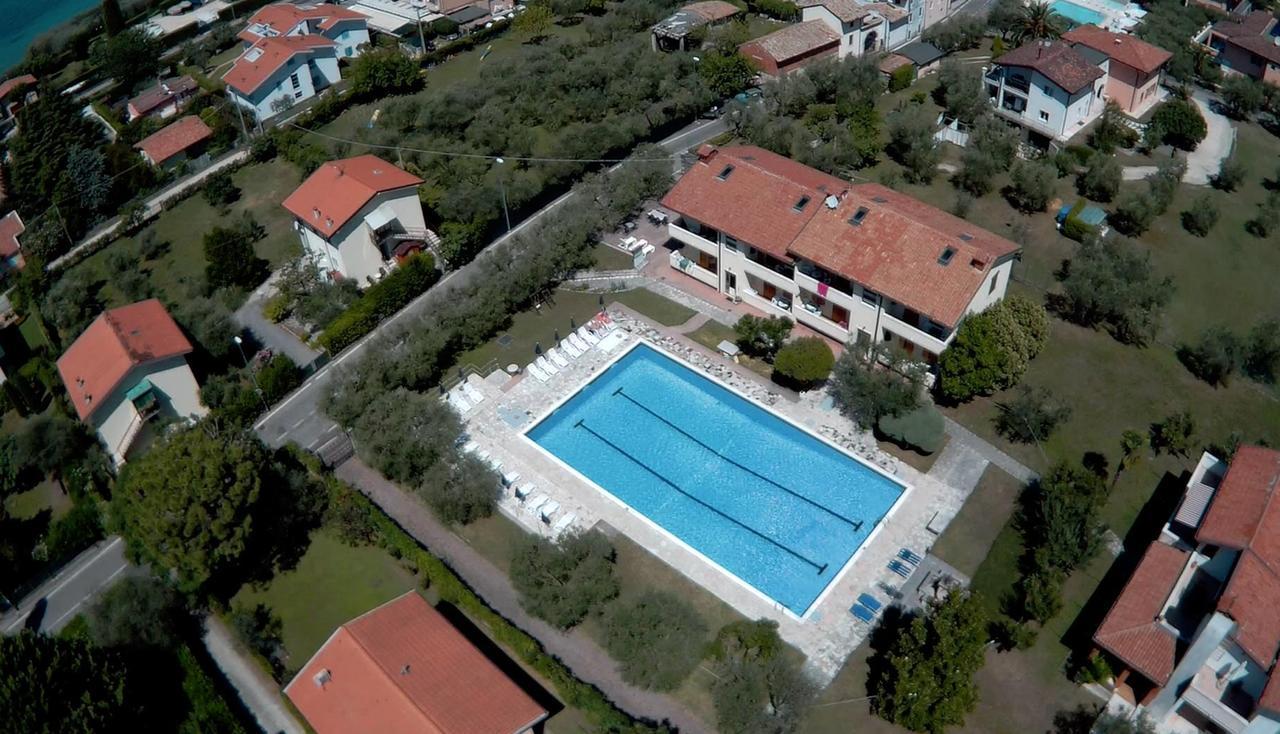 Residenza Benini Aparthotel Bardolino Kültér fotó